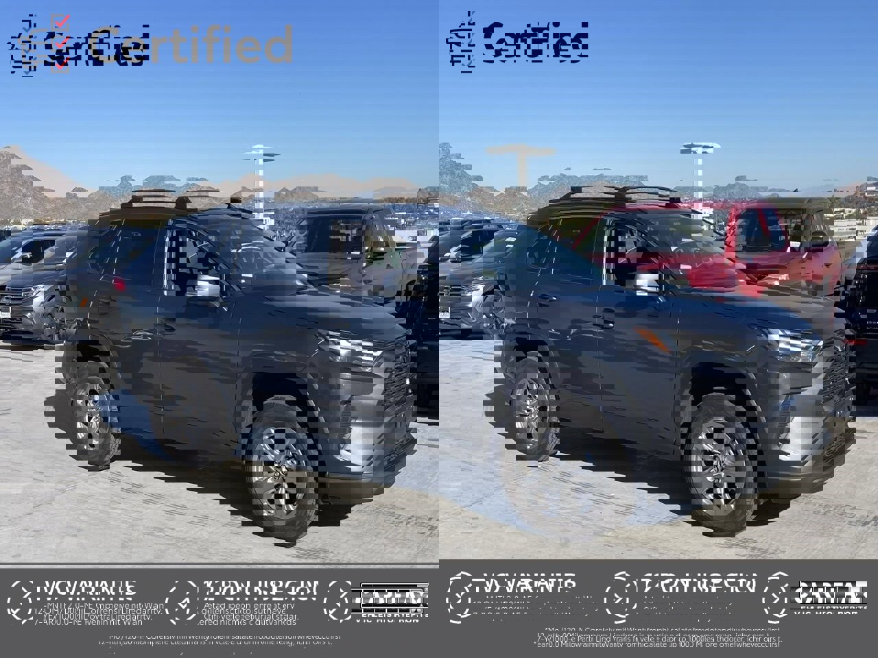 Used 2024 Toyota RAV4 LE image 1