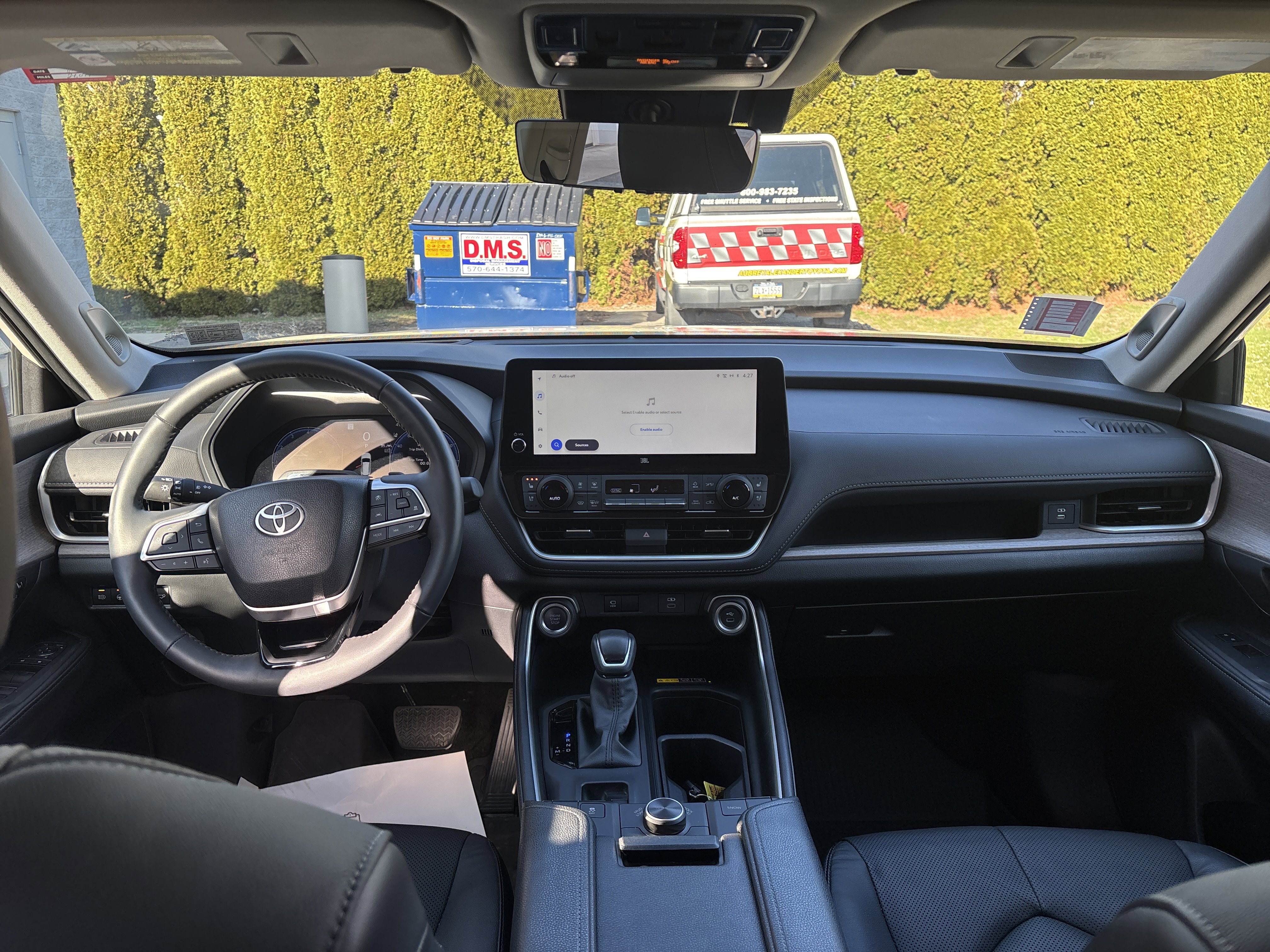 Used 2024 Toyota Grand Highlander Platinum image 16