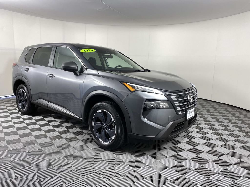 Used 2024 Nissan Rogue SV AWD/4WD video 1