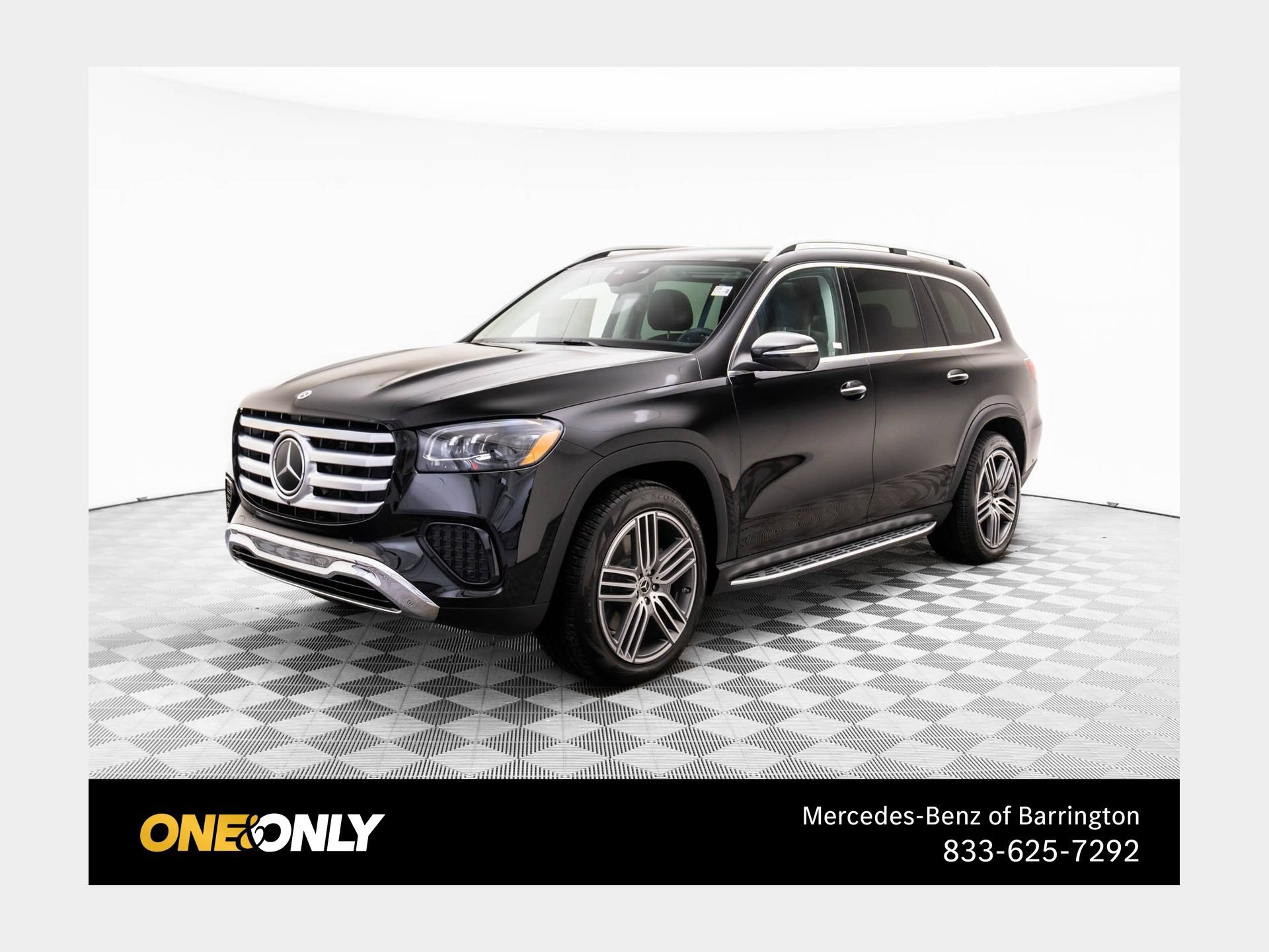 New 2026 Mercedes-Benz GLS 450 4MATIC