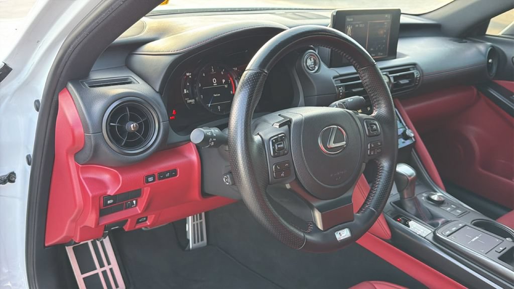 Used 2023 Lexus IS 350 F Sport w/ Memory Package RWD image 17
