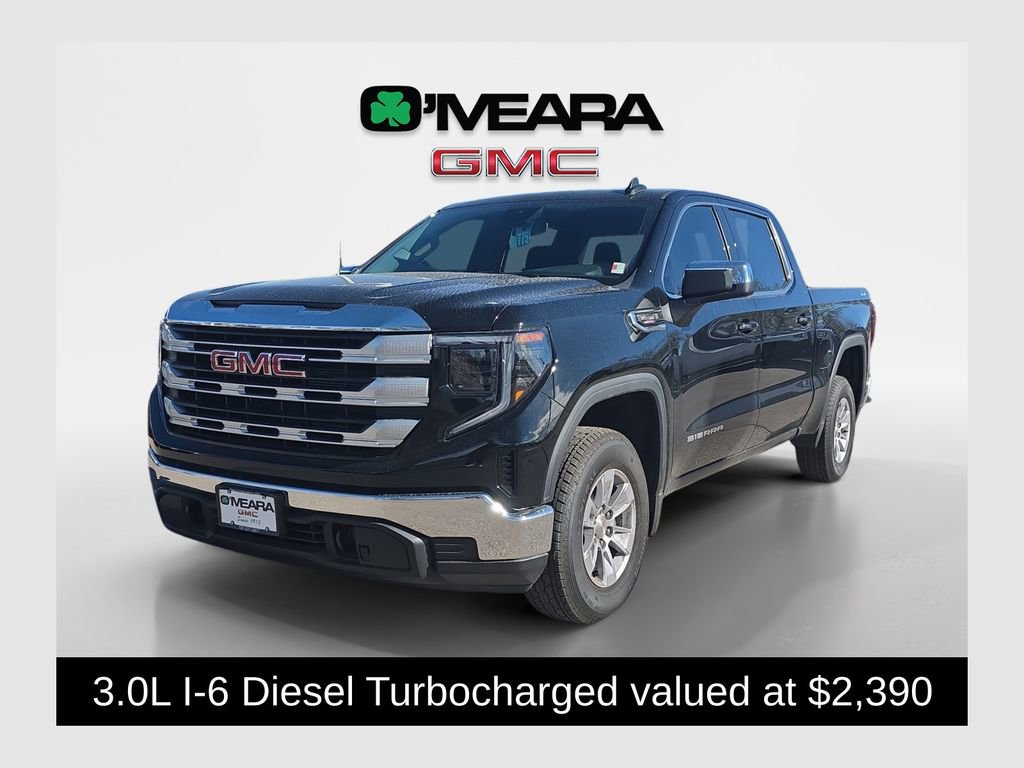 Used 2026 GMC Sierra 1500 SLE image 1
