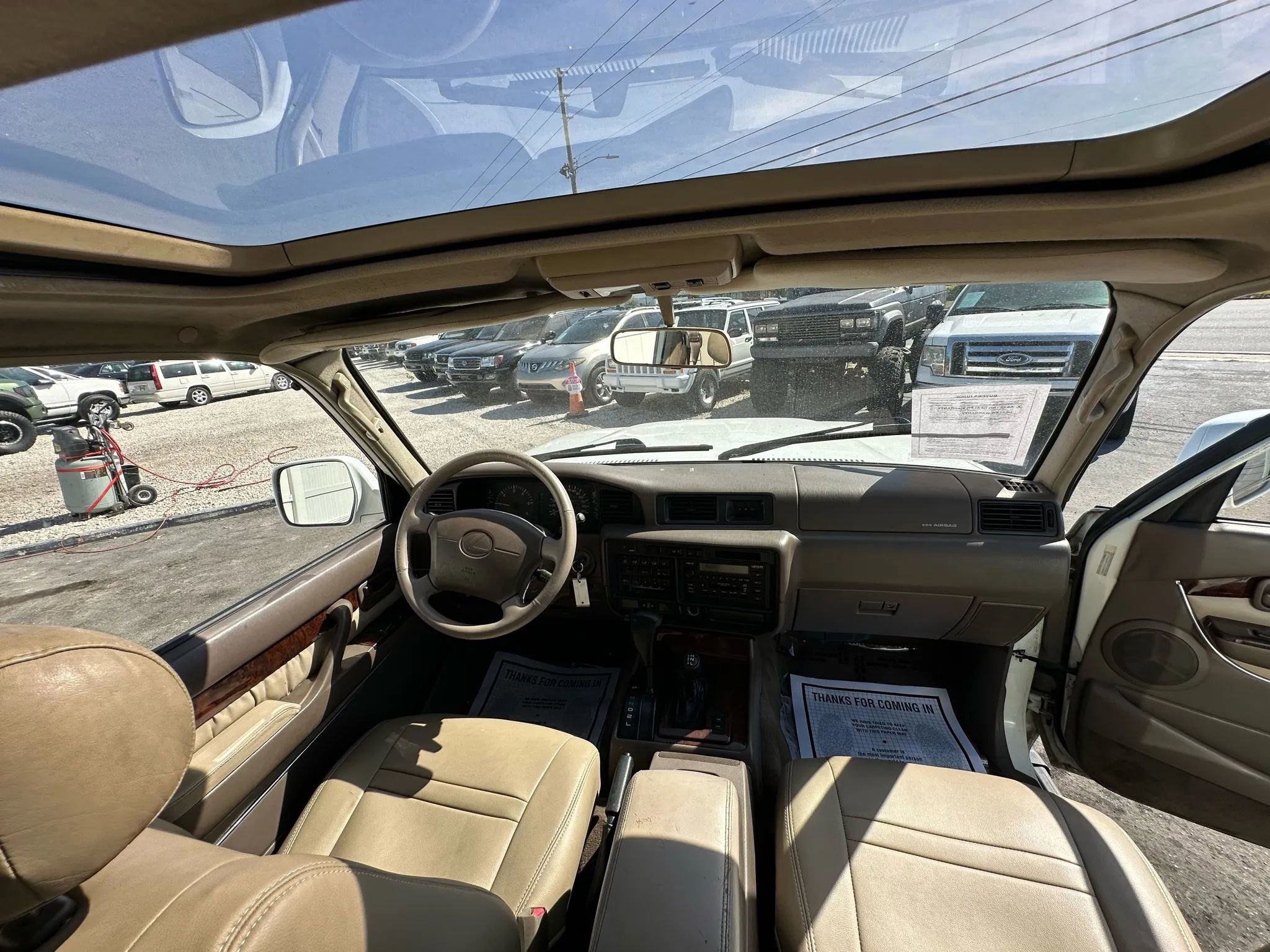 Used 1996 Lexus LX 450 4WD image 17