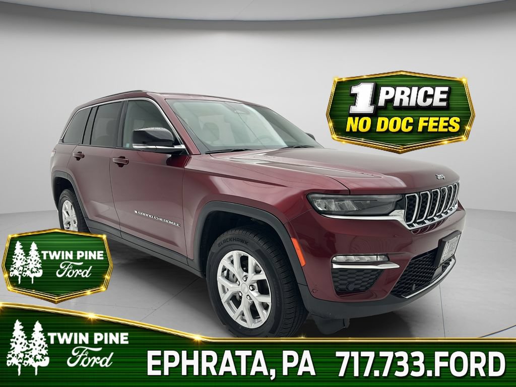 Used 2023 Jeep Grand Cherokee Limited w/ Luxury Tech Group II