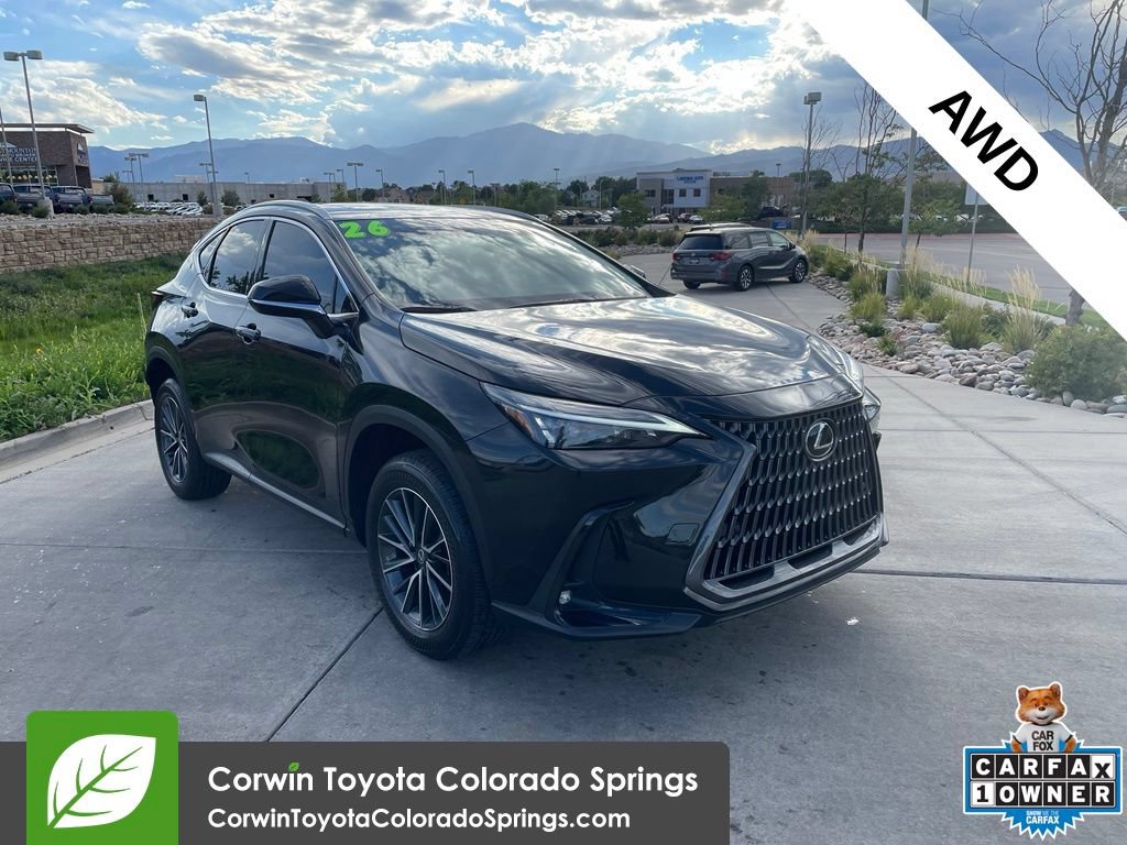 Used 2026 Lexus NX 350 AWD w/ Accessory Package (Z1) 360° Tour