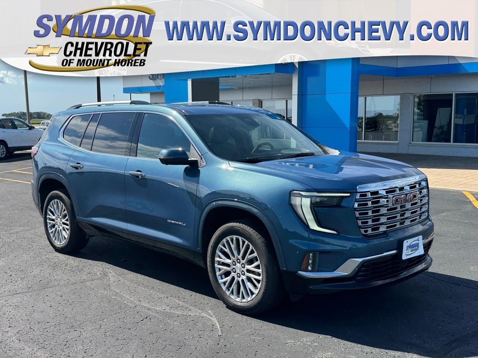 Used 2024 GMC Acadia Denali