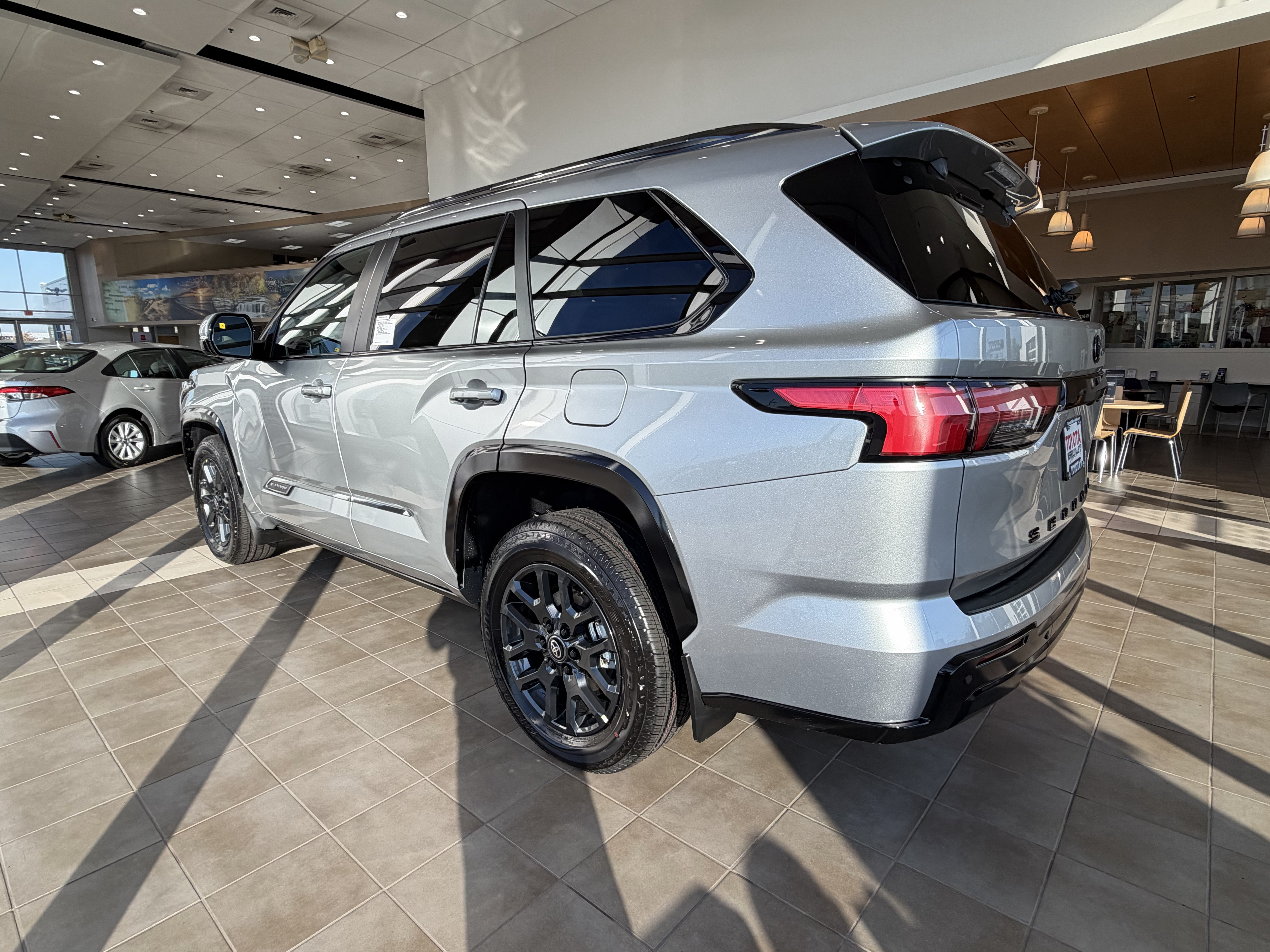 New 2026 Toyota Sequoia Platinum AWD/4WD image 3