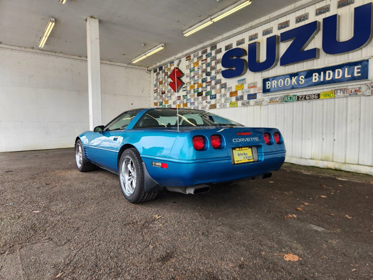 Used 1994 Chevrolet Corvette Coupe RWD image 5