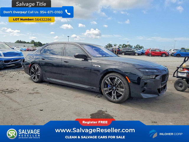 Used 2024 BMW i7 M70 AWD/4WD image 5