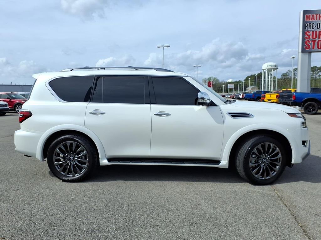 Certified 2024 Nissan Armada Platinum w/ Captain's Chairs Package AWD/4WD video 2
