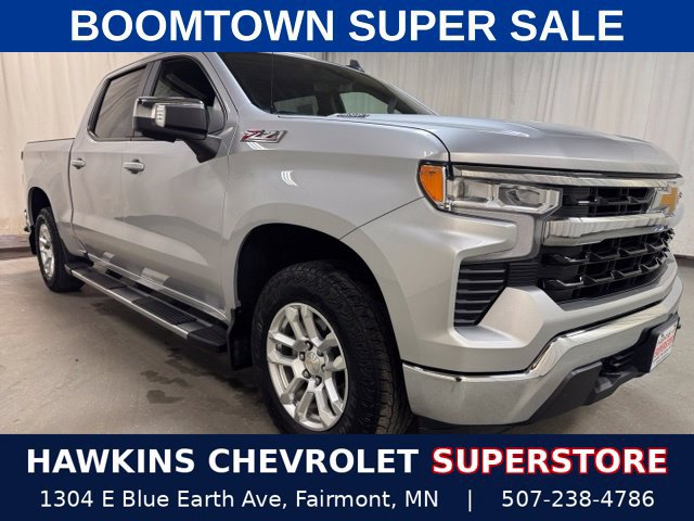 Used 2022 Chevrolet Silverado 1500 LT