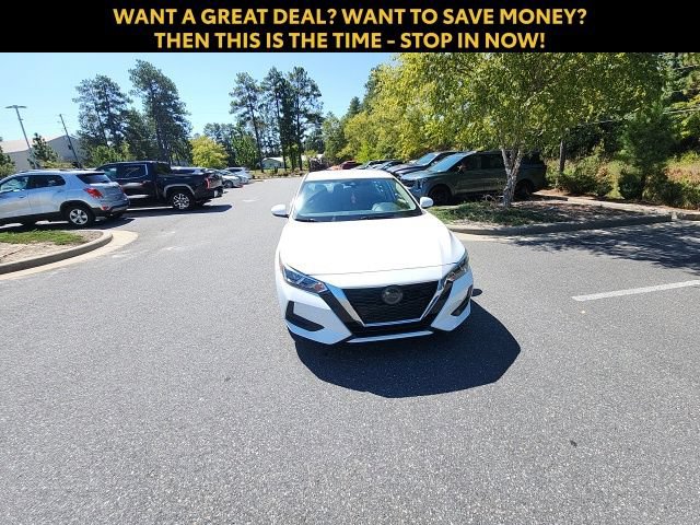 Used 2022 Nissan Sentra SV FWD image 8