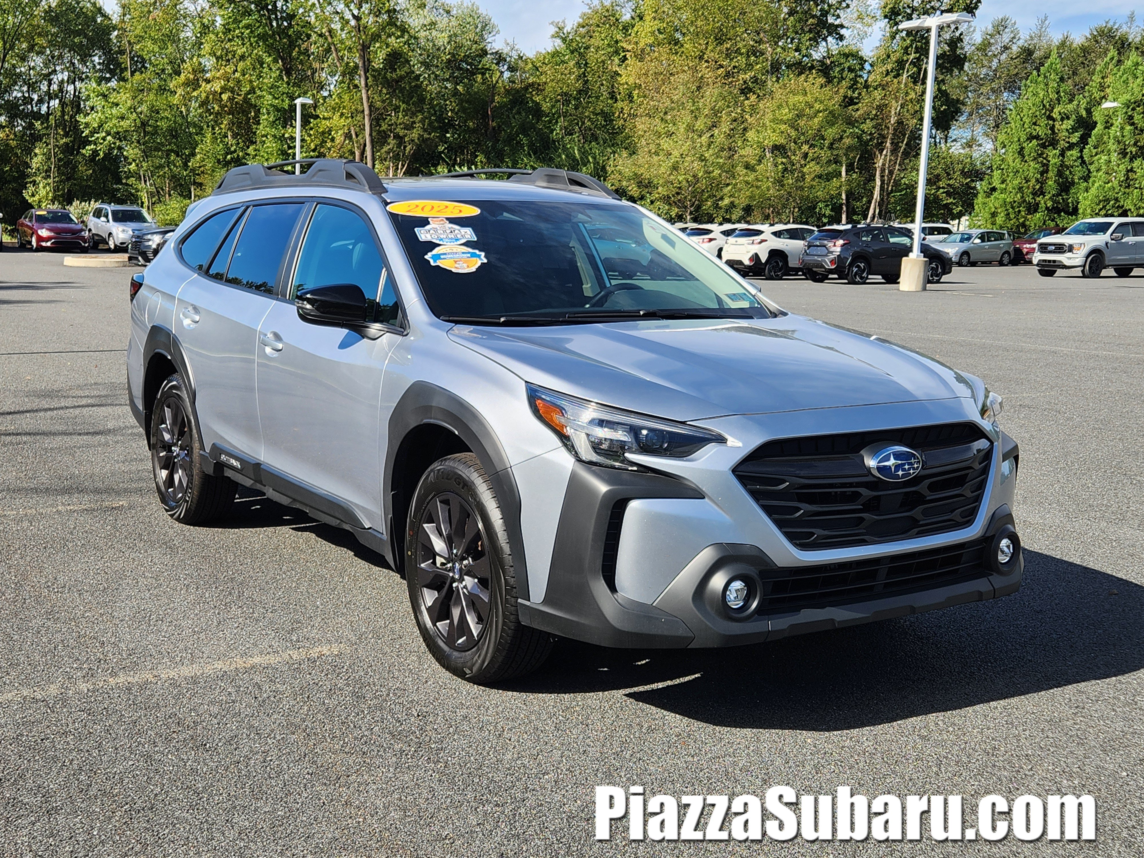 Certified 2025 Subaru Outback Onyx Edition