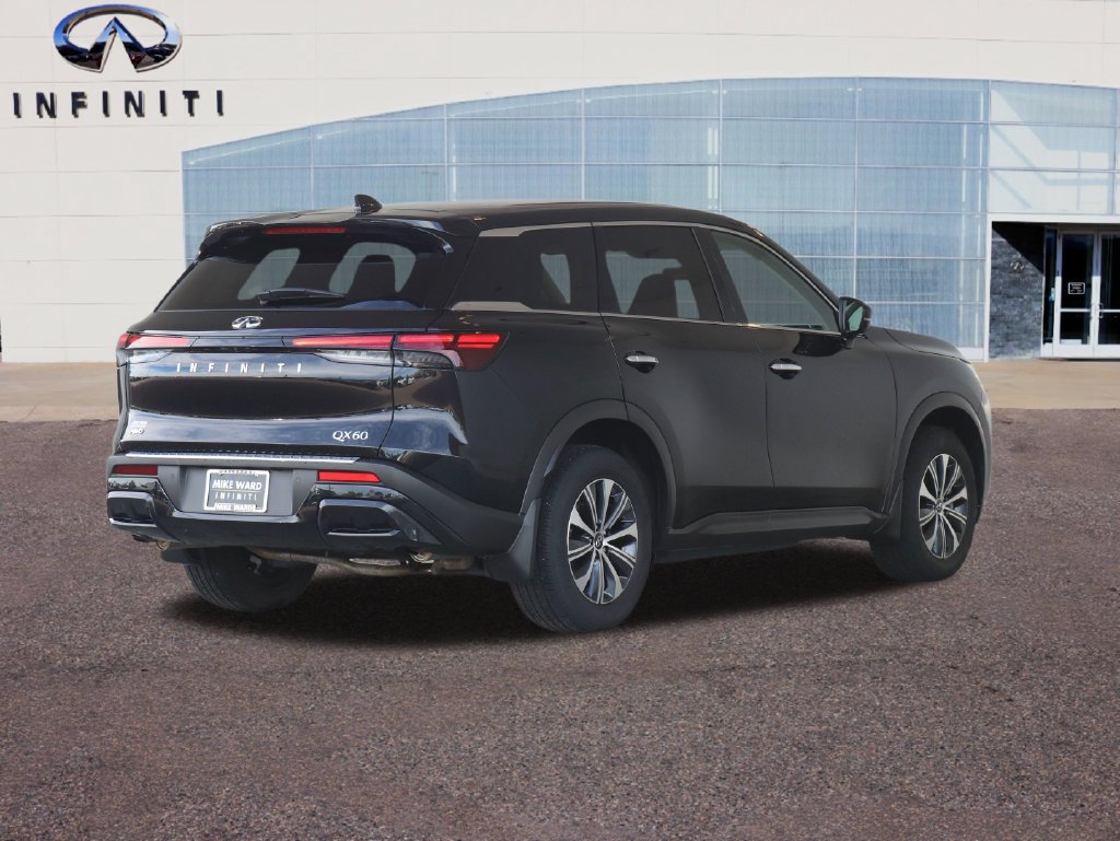 Used 2025 INFINITI QX60 Pure w/ Cargo Package AWD/4WD image 53