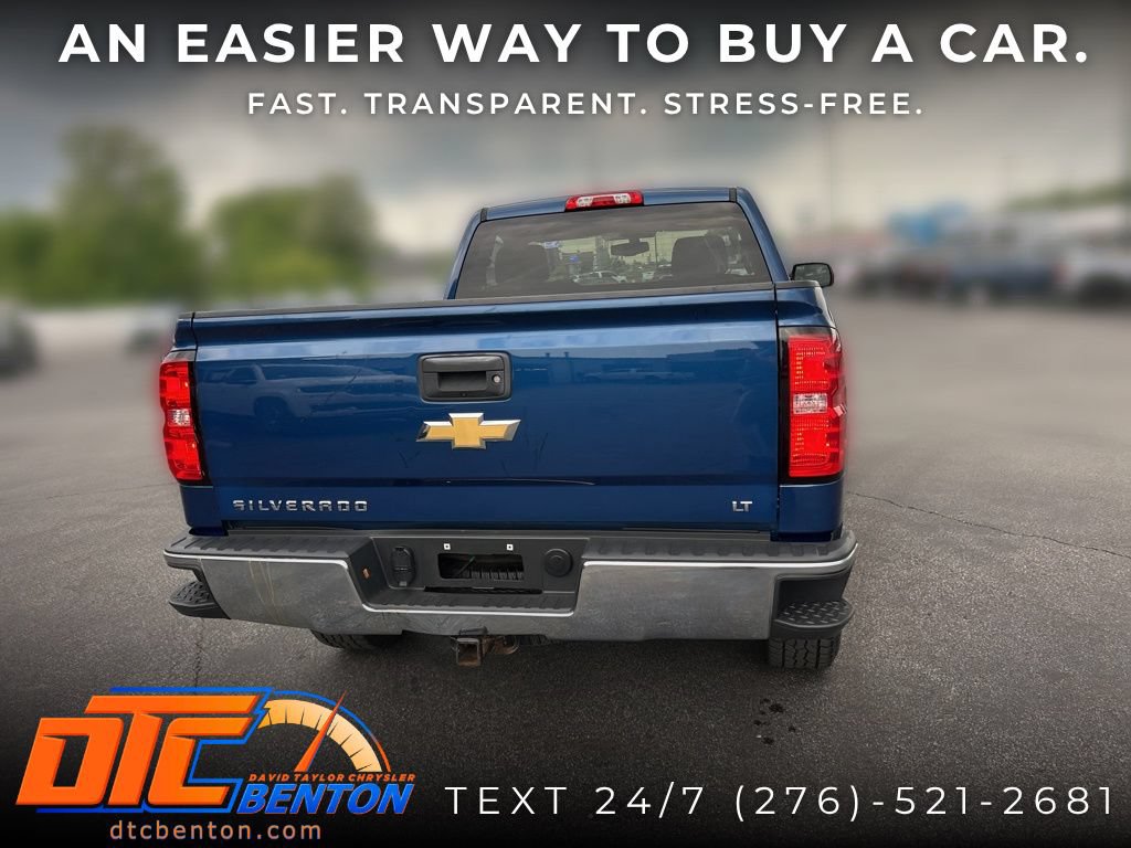 Used 2018 Chevrolet Silverado 1500 LT w/ LT Convenience Package AWD/4WD image 3