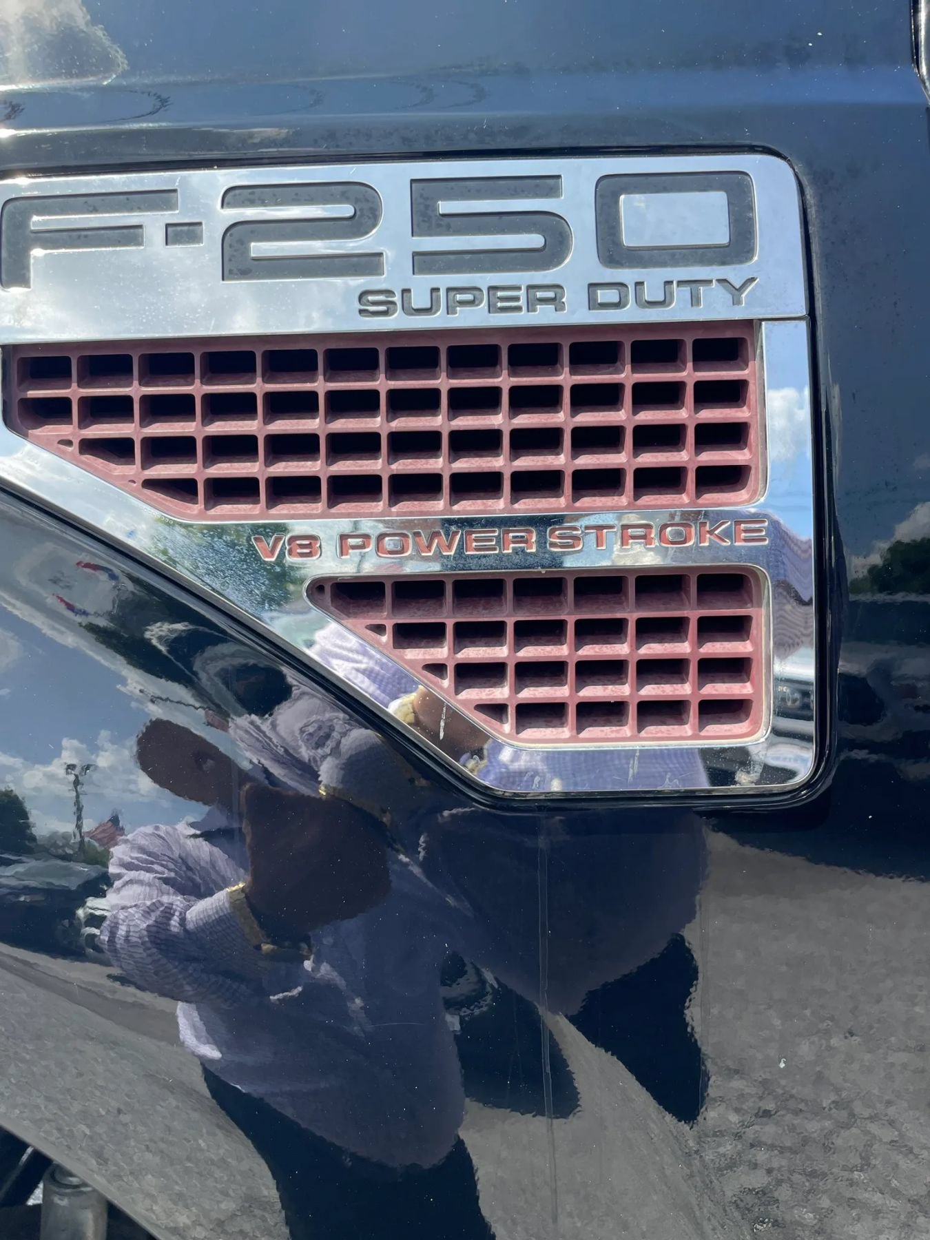 Used 2009 Ford F250 FX4 AWD/4WD image 7