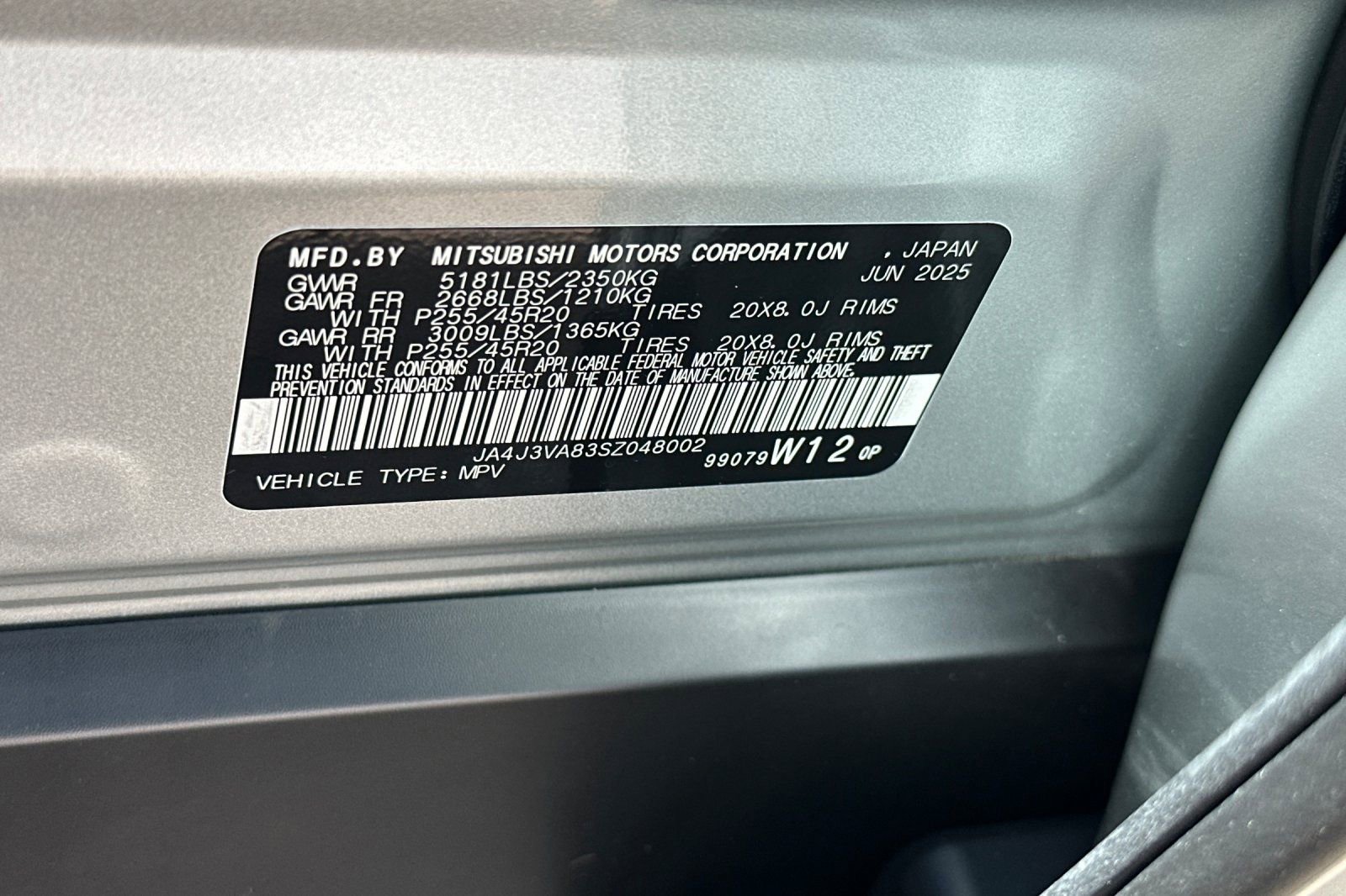 New 2025 Mitsubishi Outlander SE image 27