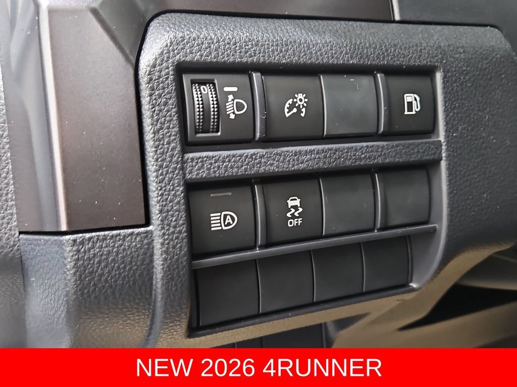 New 2026 Toyota 4Runner SR5 AWD/4WD image 11