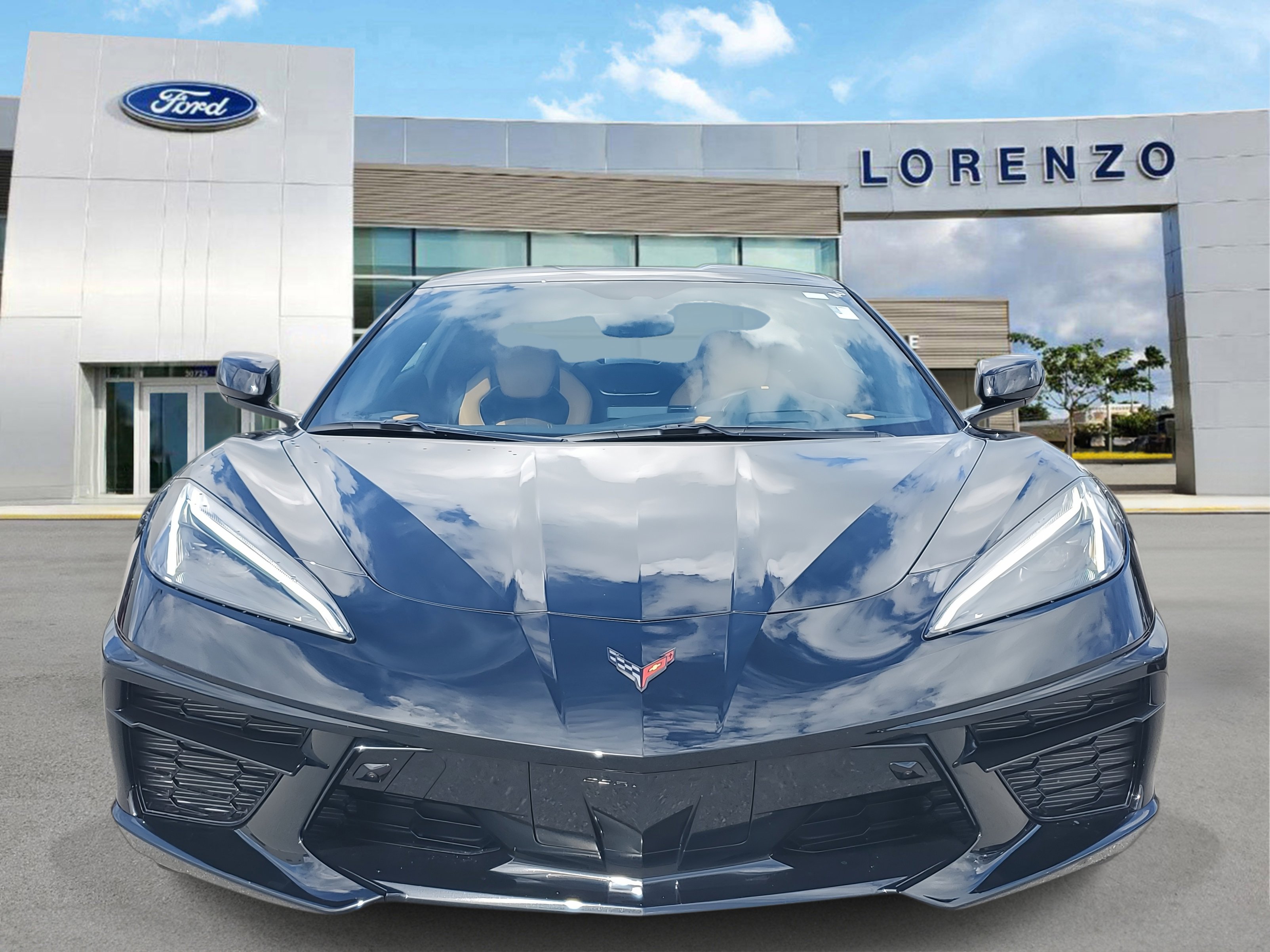 Used 2022 Chevrolet Corvette Stingray Preferred Cpe w/ 2LT image 2