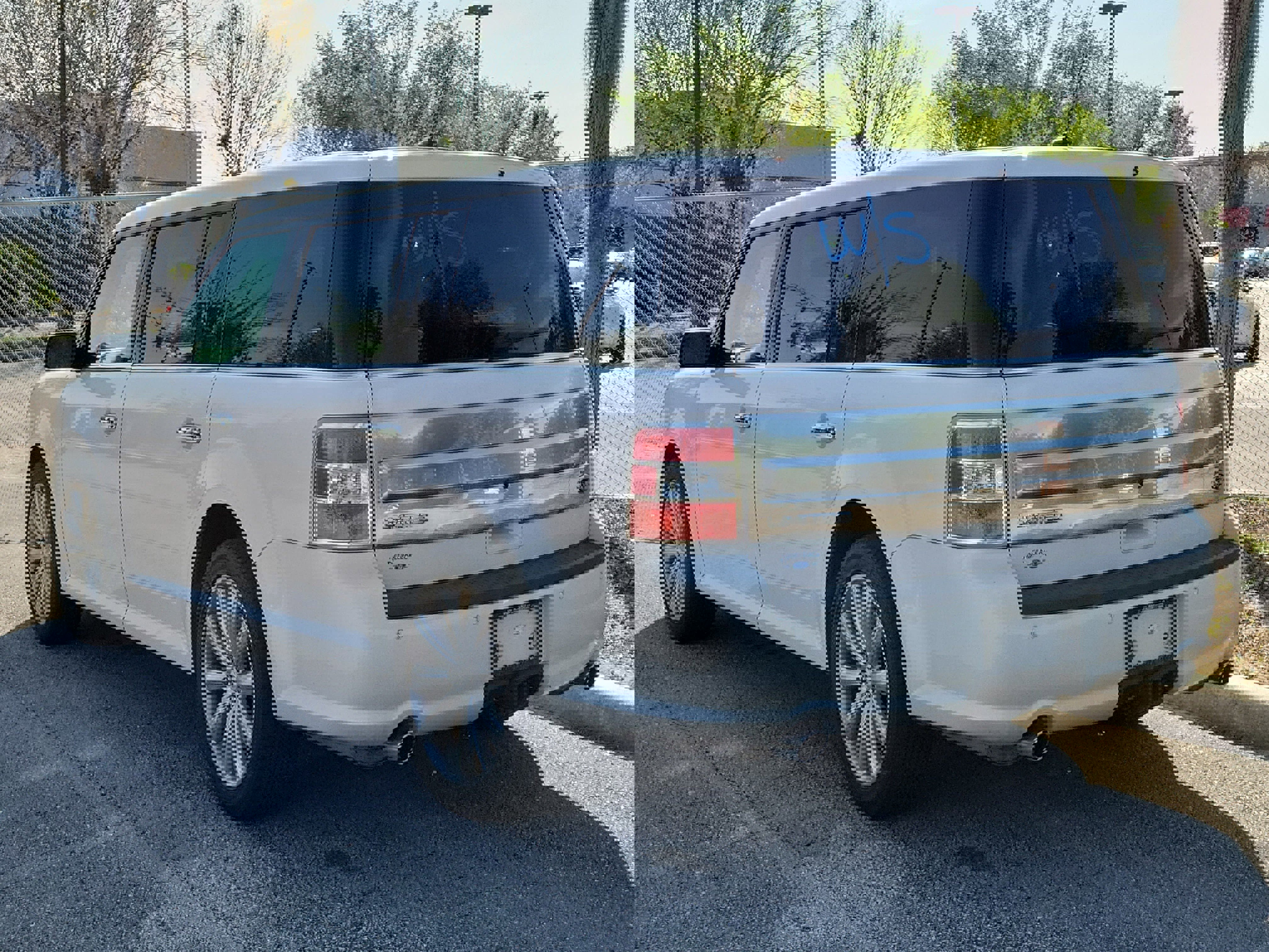 Used 2019 Ford Flex Limited w/ Class III Trailer Tow Package image 8