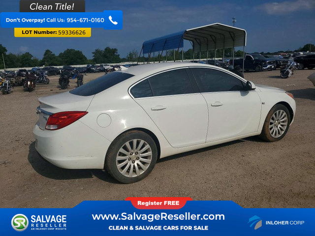 Used 2011 Buick Regal CXL FWD image 4
