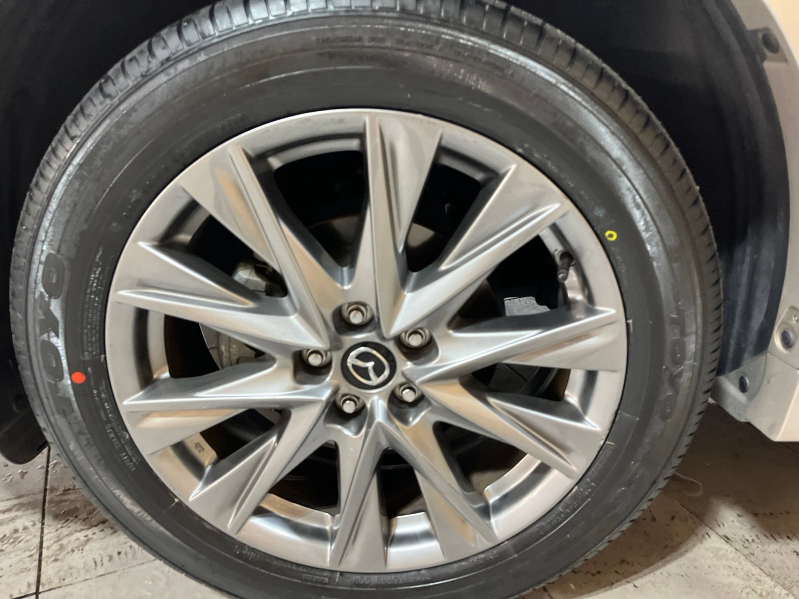 Certified 2024 MAZDA CX-5 AWD 2.5 S w/ Premium Package image 9