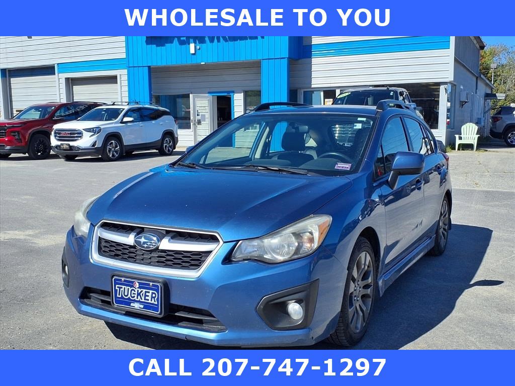 Used 2014 Subaru Impreza 2.0i Sport Limited