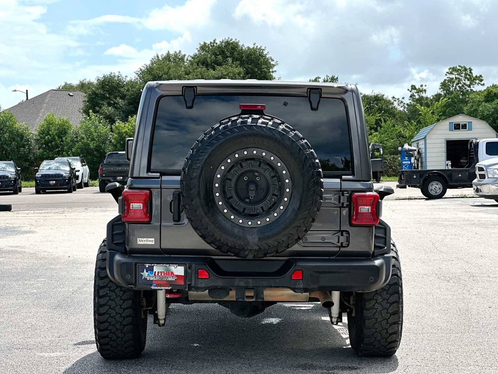 Used 2020 Jeep Wrangler Rubicon AWD/4WD image 14