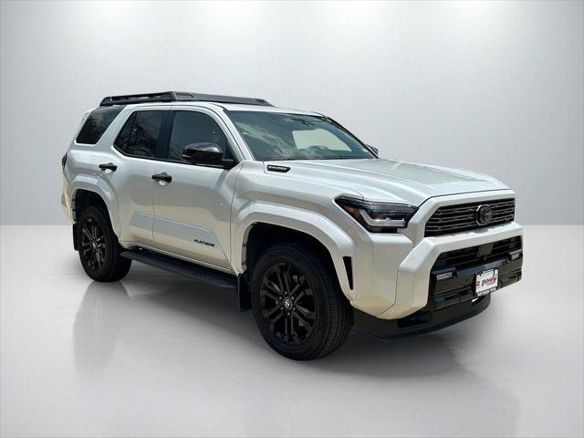 Certified 2025 Toyota 4Runner Platinum AWD/4WD image 3