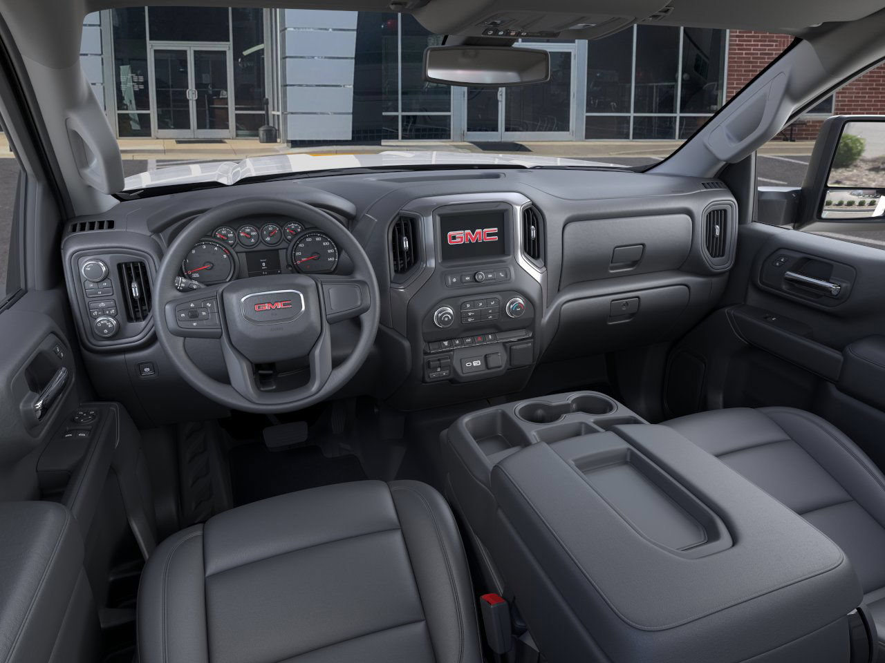 New 2025 GMC Sierra 2500 Pro w/ Convenience Package AWD/4WD image 39
