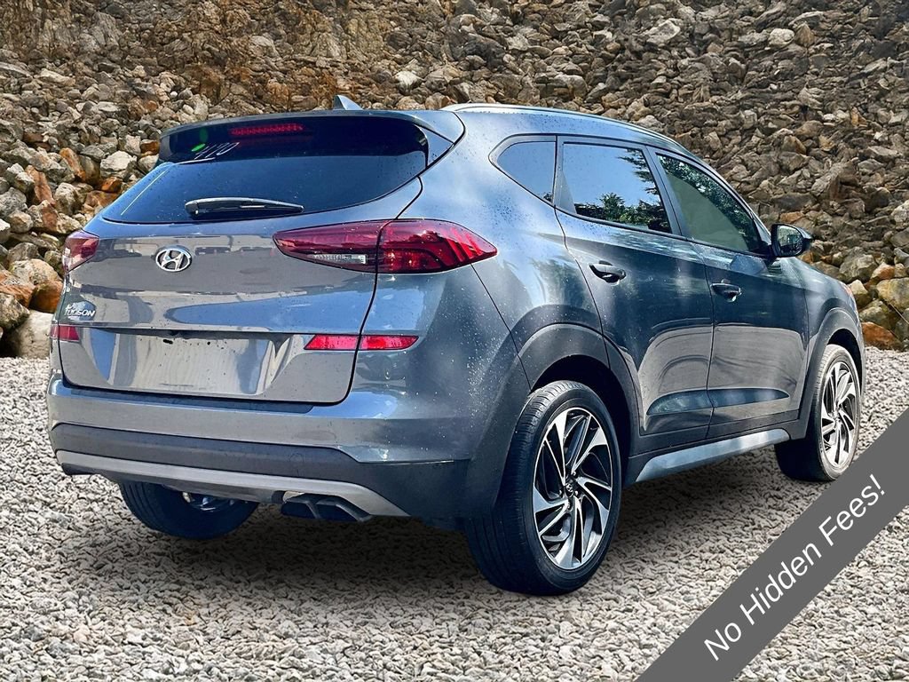 Used 2019 Hyundai Tucson Sport w/ Cargo Package FWD image 2