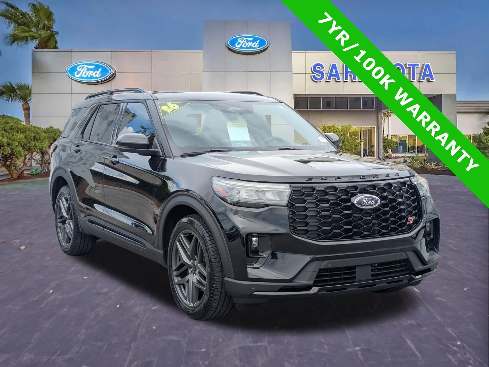 Certified 2026 Ford Explorer ST w/ Sun And Sound Package AWD/4WD image 1