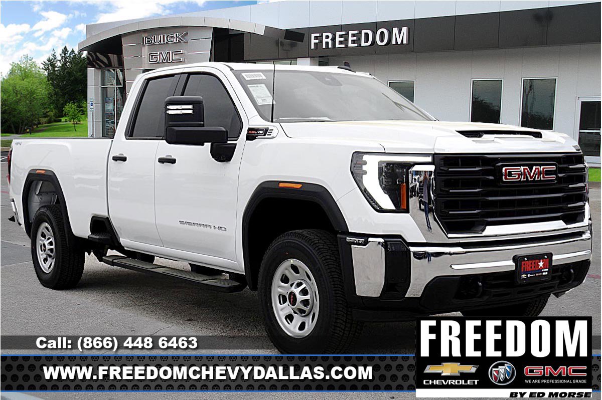 New 2026 GMC Sierra 2500 Pro w/ Convenience Package AWD/4WD image 1