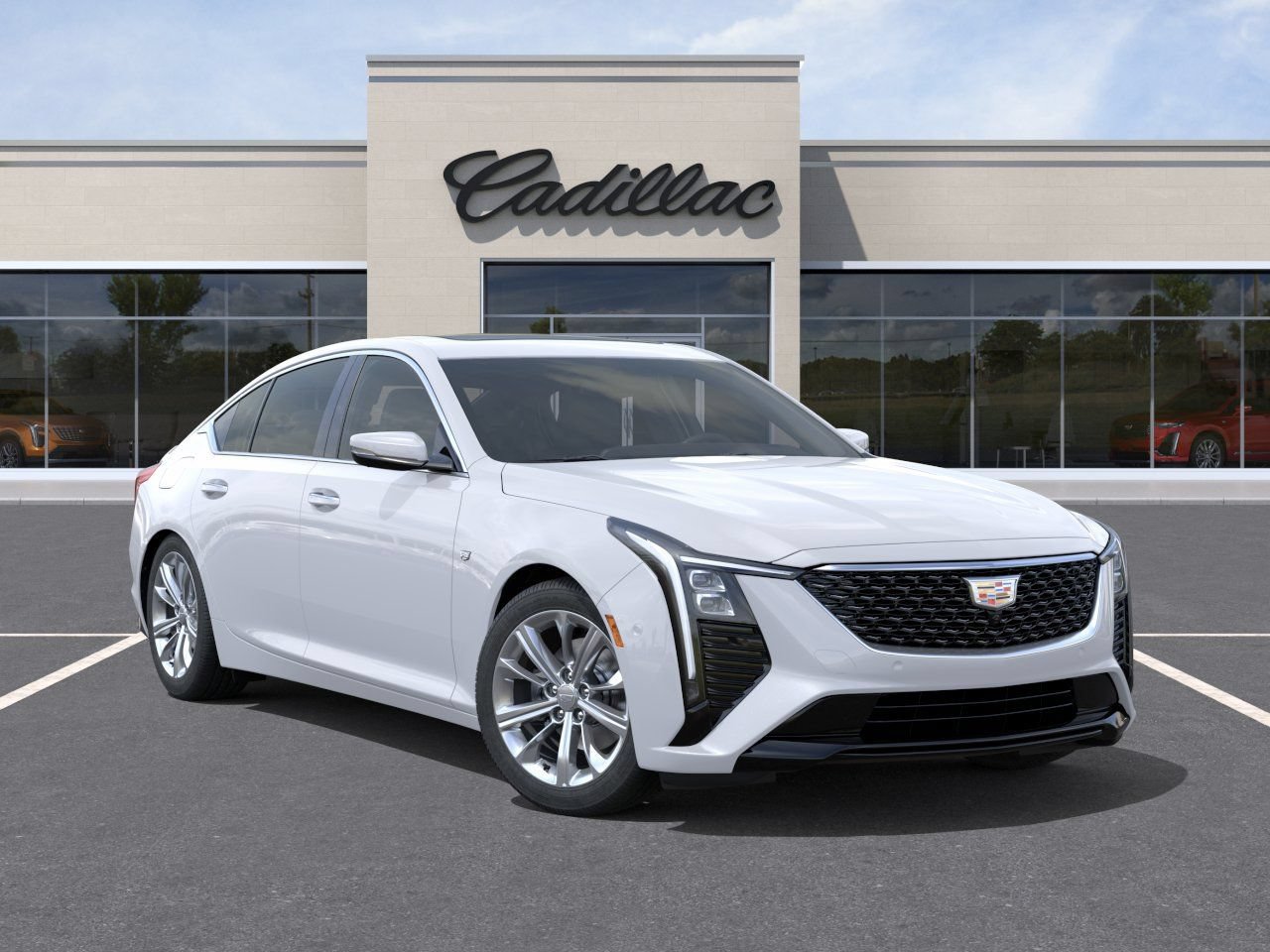 New 2026 Cadillac CT5 Premium Luxury w/ Technology Package AWD/4WD image 7
