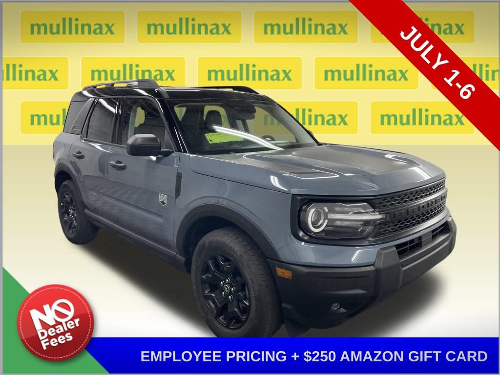 New 2025 Ford Bronco Sport Big Bend w/ Convenience Package AWD/4WD image 1