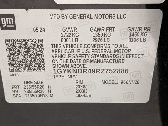 Certified 2024 Cadillac XT5 Premium Luxury image 30