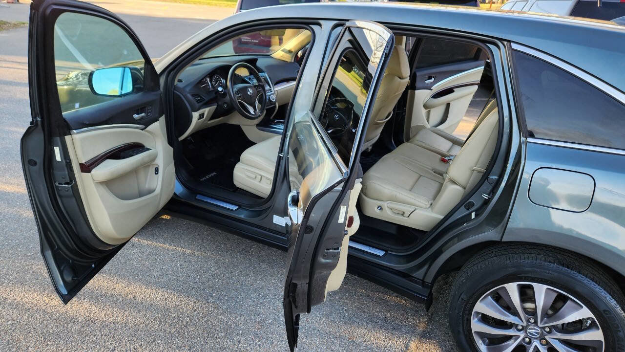Used 2016 Acura MDX SH-AWD w/ Technology Package image 24