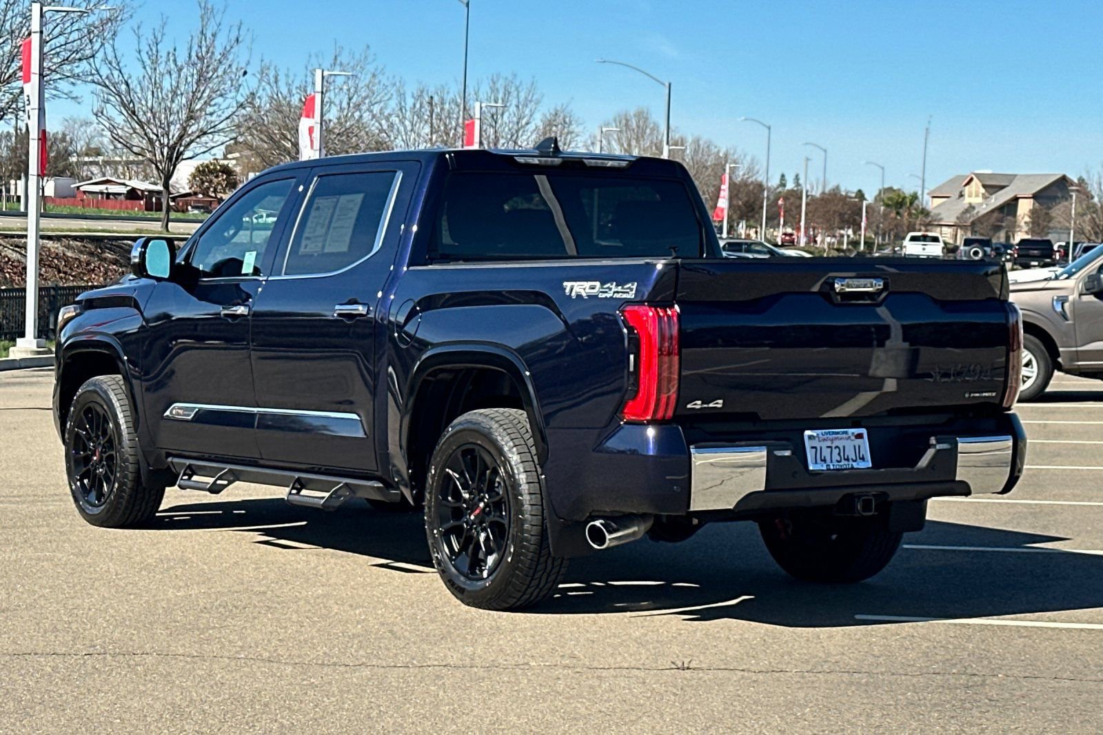 Certified 2026 Toyota Tundra 1794 Edition w/ TRD Off-Road Package image 6