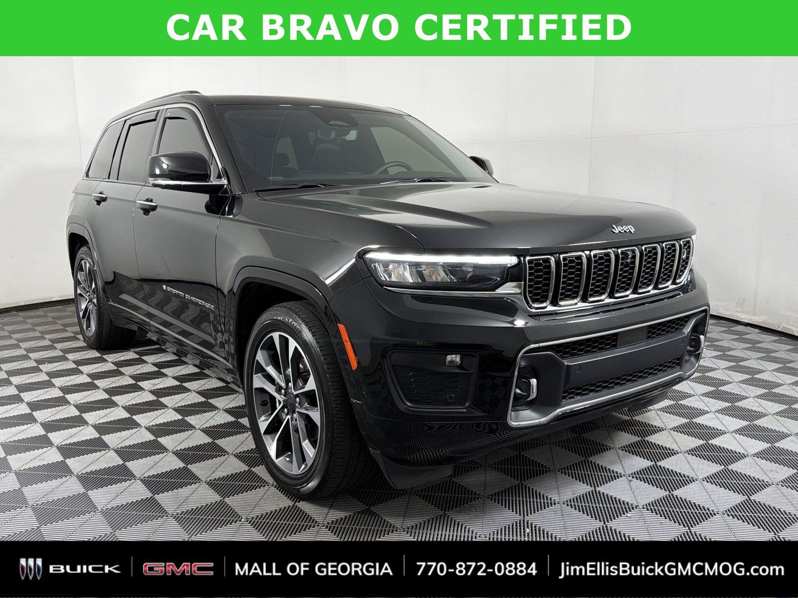 Used 2023 Jeep Grand Cherokee Overland w/ Adv Protech Group III AWD/4WD image 1