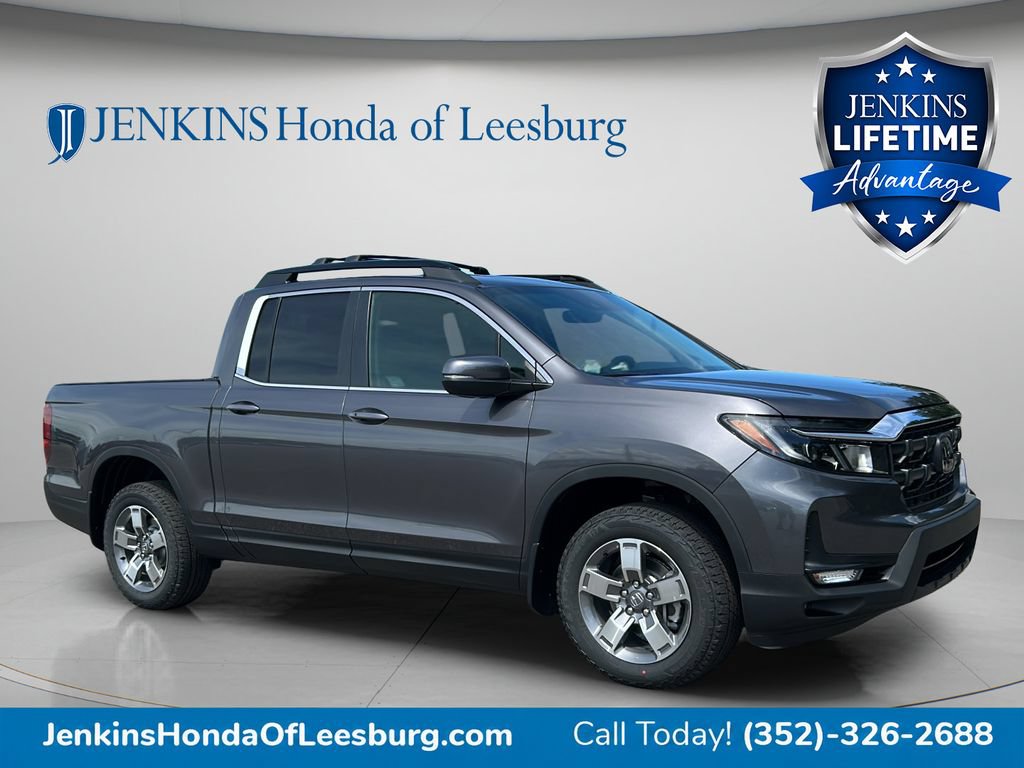 New 2026 Honda Ridgeline RTL