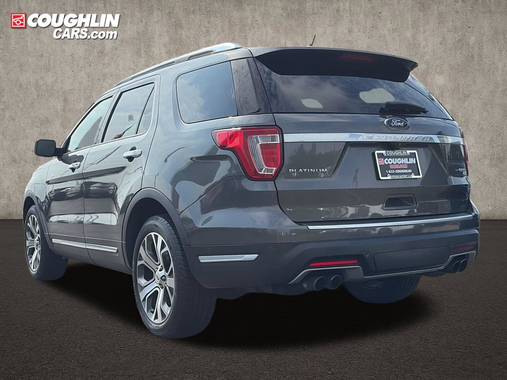 Used 2018 Ford Explorer Platinum AWD/4WD image 5