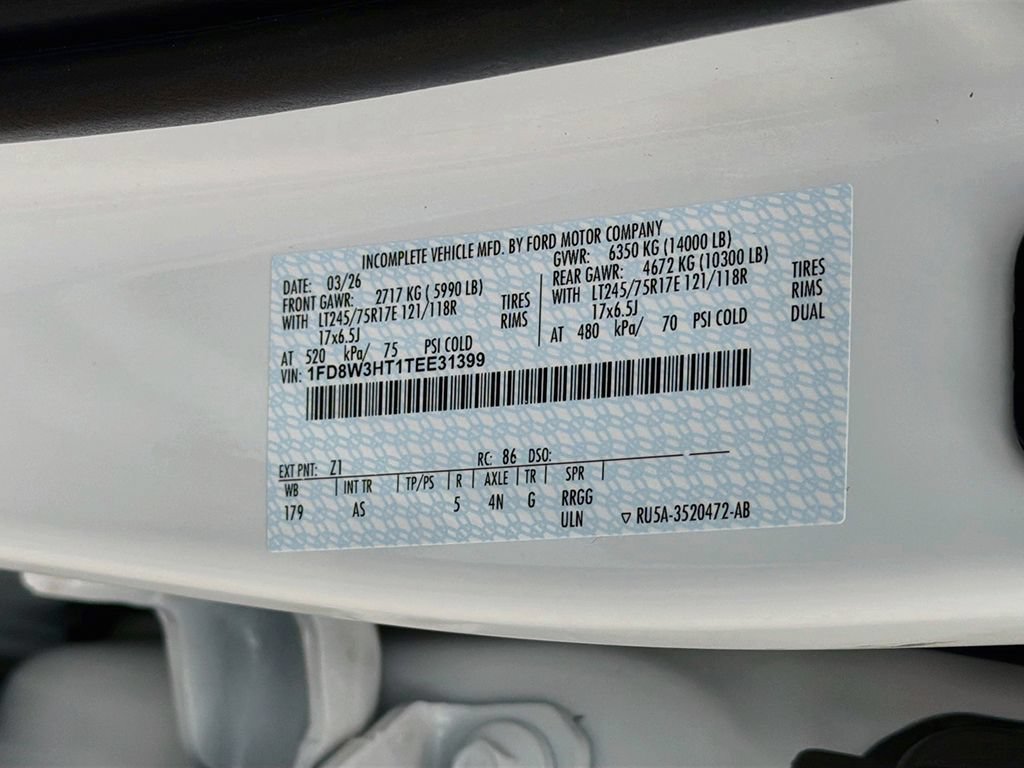 New 2026 Ford F350 XL w/ XL Chrome Package AWD/4WD image 35