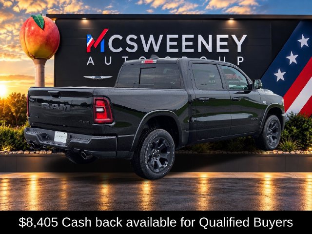 New 2026 RAM 1500 Big Horn w/ Night Edition AWD/4WD image 5