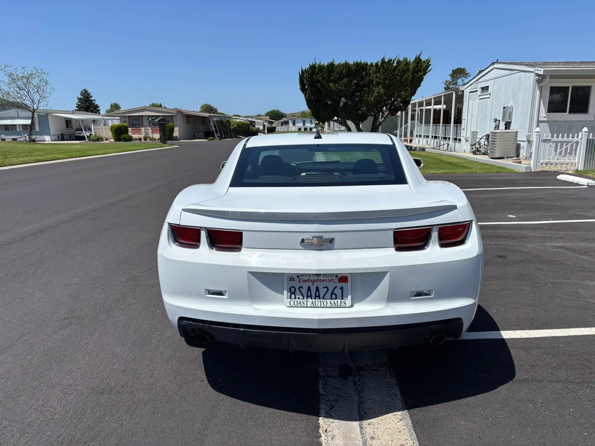 Used 2013 Chevrolet Camaro LS RWD image 9