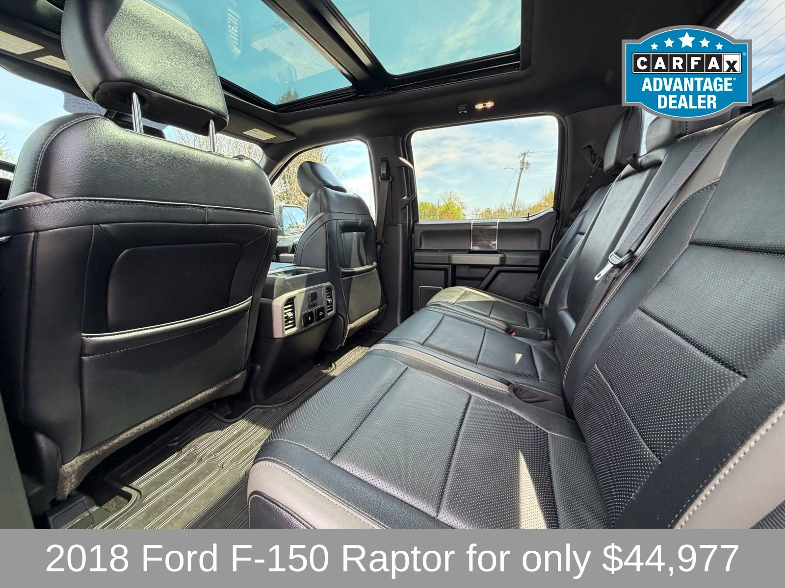 Used 2018 Ford F150 Raptor w/ Equipment Group 802A Luxury AWD/4WD image 12