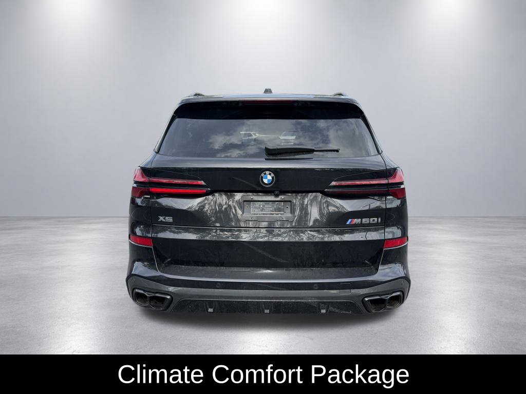 Used 2025 BMW X5 M60i w/ Executive Package AWD/4WD image 6