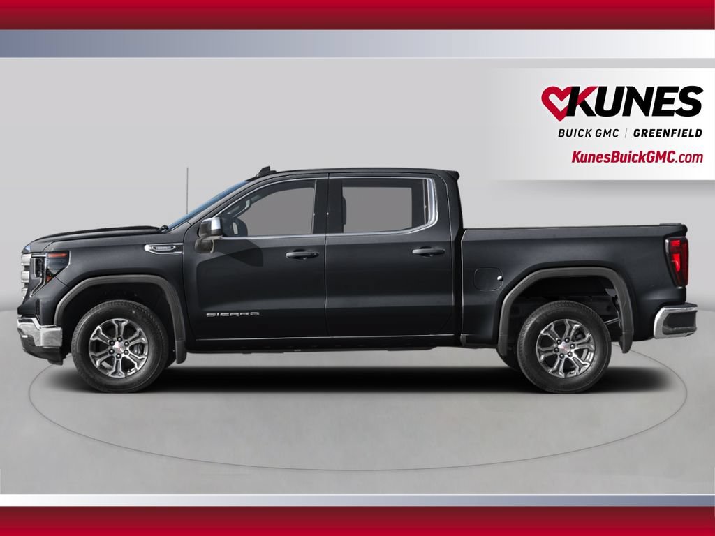 New 2026 GMC Sierra 1500 SLT w/ SLT Premium Plus Package AWD/4WD image 3