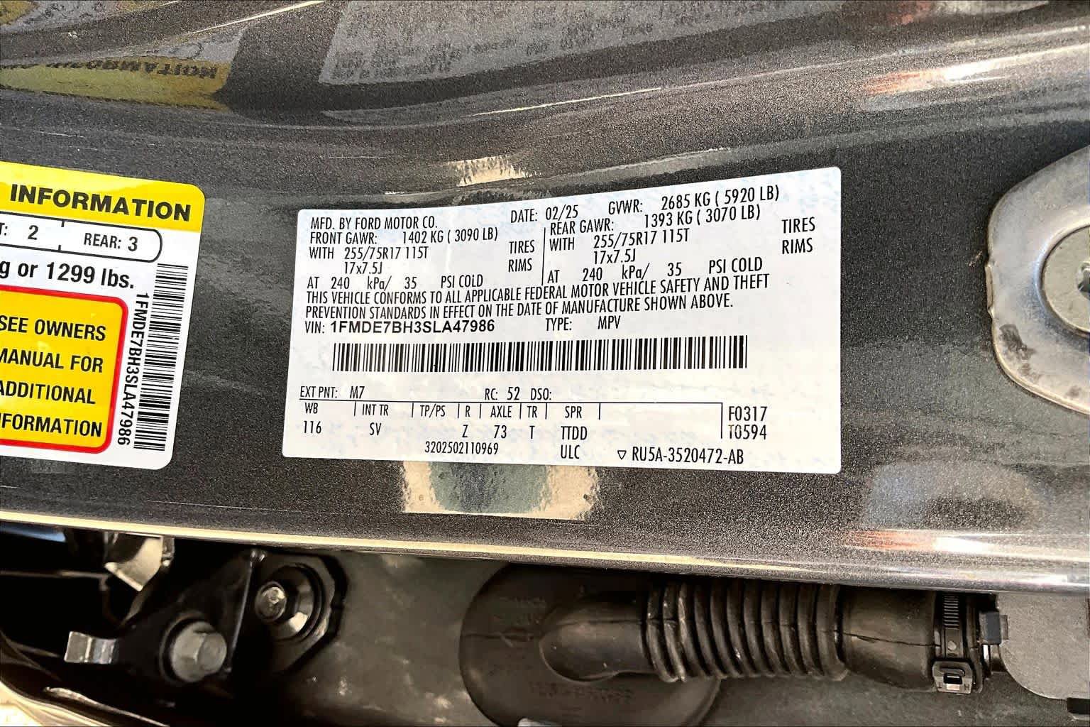 Used 2025 Ford Bronco Big Bend AWD/4WD image 37