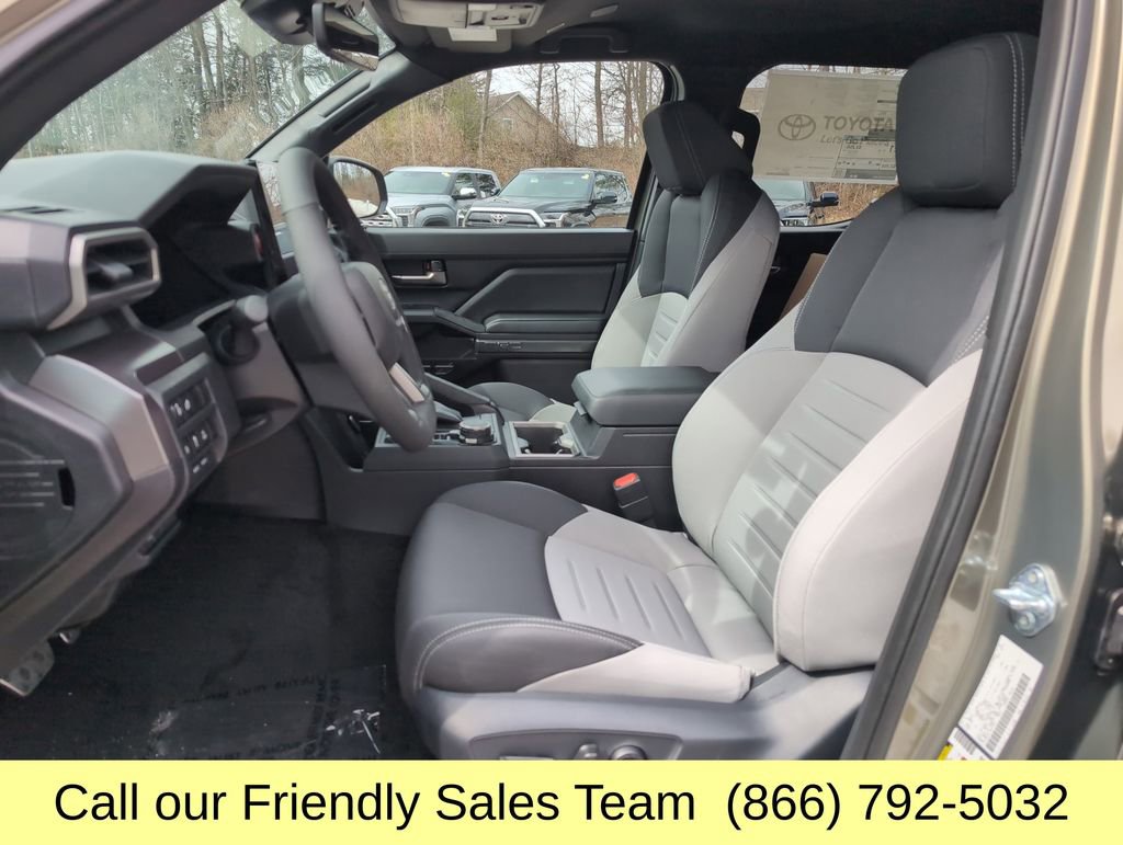 New 2026 Toyota Tacoma TRD Sport w/ TRD Sport Upgrade Package image 9