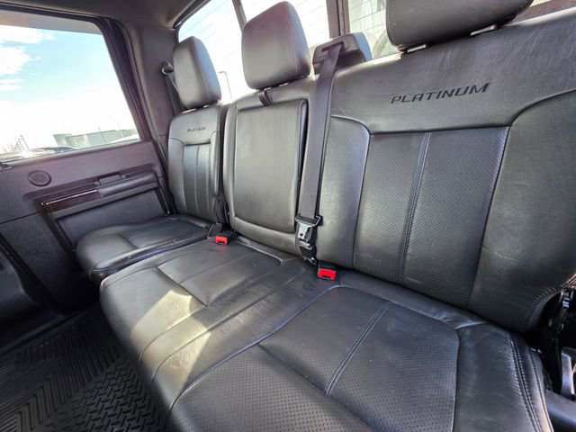 Used 2016 Ford F350 Platinum w/ FX4 Off-Road Package image 16